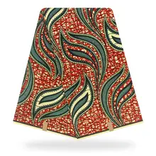 Настоящий воск Анкара африканская ткань Воск Принт ткань высокое качество ткани африканская хлопок африканская восковая ткань