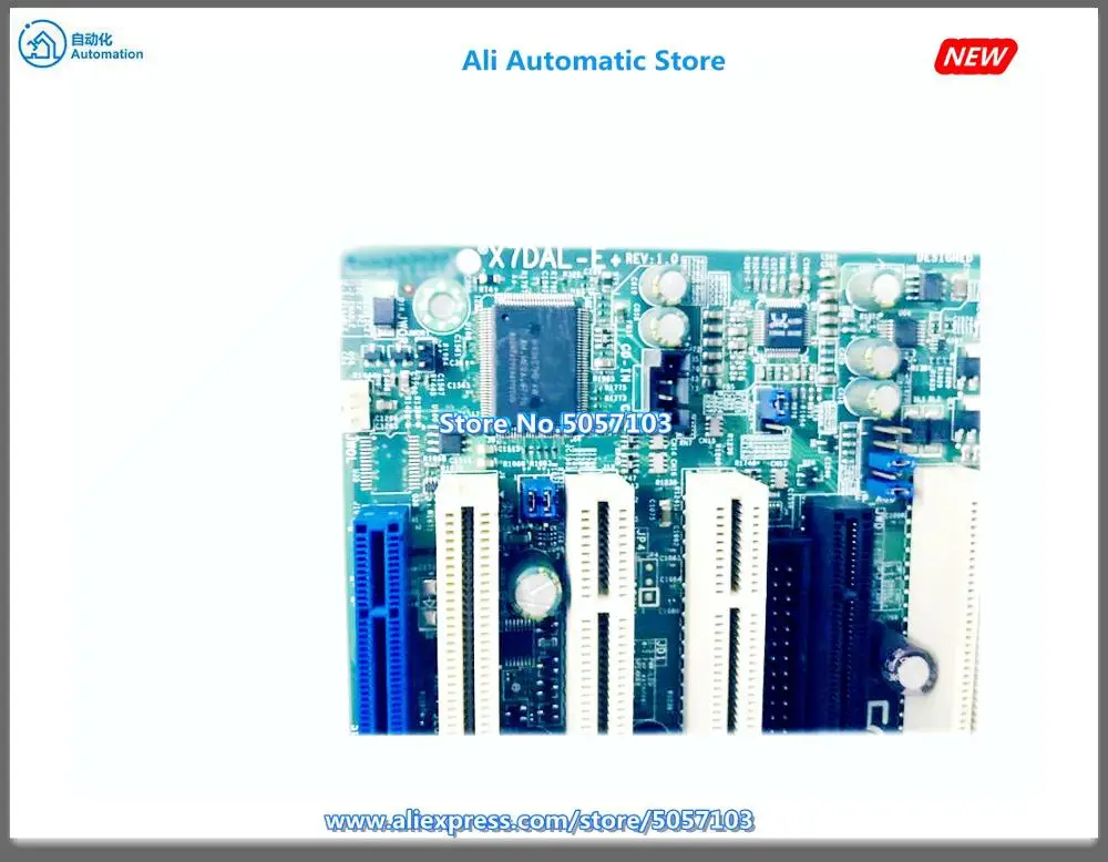 X7DAL-E+ X7DAL-E 771 dual channel non programming workstation mainboard