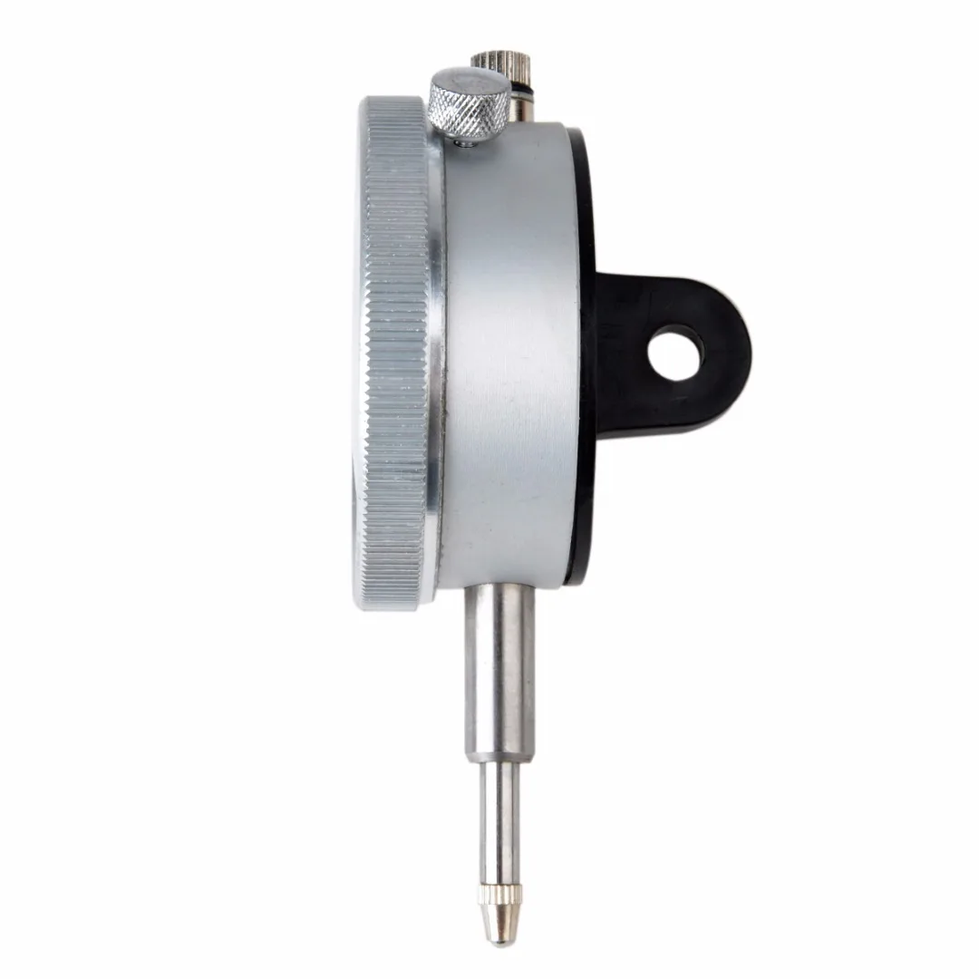 1pc Durable 0.01mm/0-10mm Accuracy Dial Indicator Metal Indicator Gauge Dial Indicator Concentricity Testing Measurement Tools