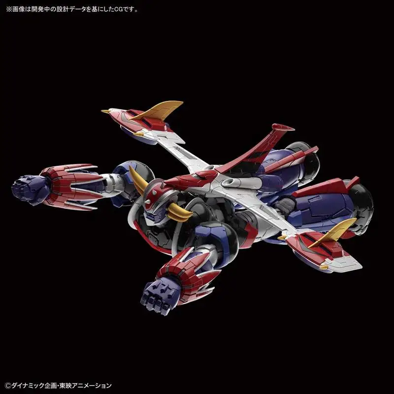 BANDAI HG 1/144 Artstorm EX UFO Robot Grendizer GUNDAM экшн-карта из печати, редкие точки, Детские собранные игрушки, подарки, аниме фигурки