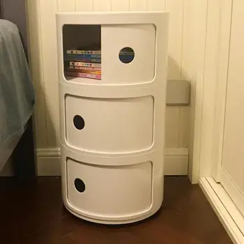 

Simple Modern Bedside Storage Bedside Cabinet Multi-functional Small Bedroom Ins Simple And Economical Nordic