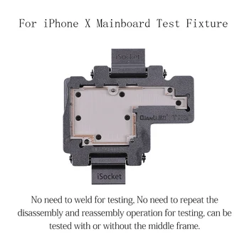

"QIANLI" iSocket Test Fixture Tools for iPhone X Used for Testing Whether The Double-stacked Logic Board of iPhone X works well