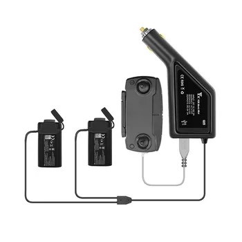 

Portable Car Charger Drone Battery Remote Controller Charger USB Charging Dock Japanese Version for DJI Mavic Mini Drone