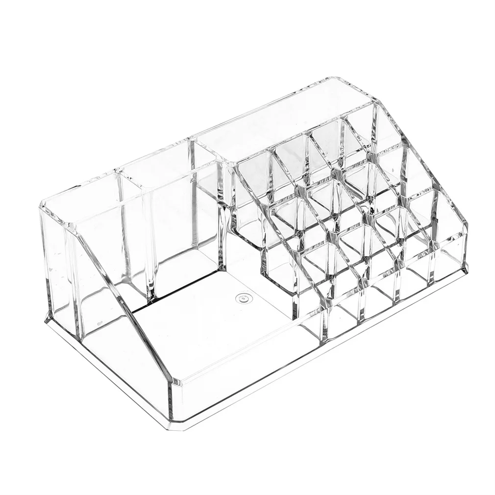 

Durable Transparrent Clear Acrylic Jewelry & Cosmetic Tips Dust-free Cotton Bud Storage Display Box Case 29/56