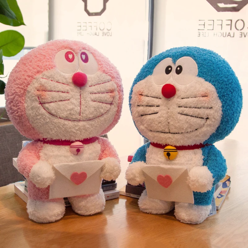 40/60 см Doraemon изысканный милые плюшевые игрушки животных кошка Мягкая кукла детские игрушки подарки на день рождения высокое качество