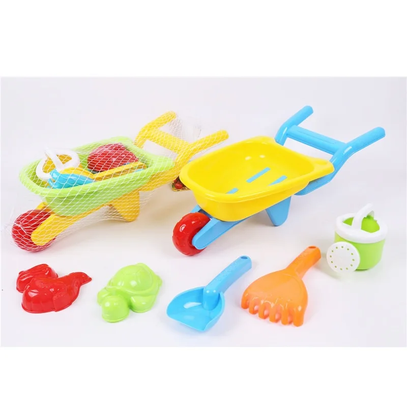 

Children Summer Day Cart Beach Toy Suit Baby Play House Dredging Sand Cassia Seed Tool Toy