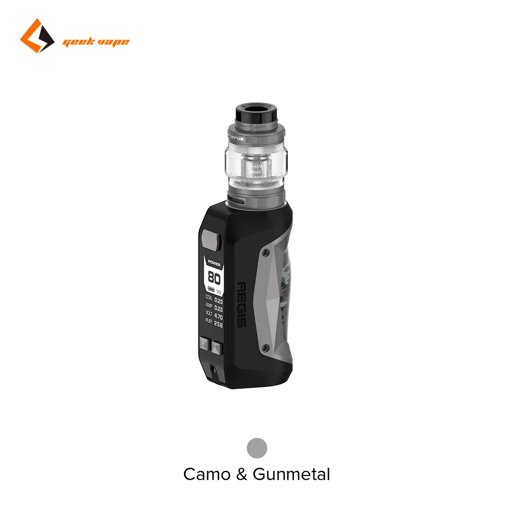 Оригинальный Geekvape Aegis мини комплект Vape с 5 мл RTA Танк 2200 мАч встроенный аккумулятор