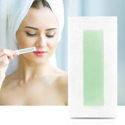 24 Pieces/set of Professional Hair Removal Wax Strips Double-Sided Hair Removal Wax Strips for Depilation of Legs, Body and Face