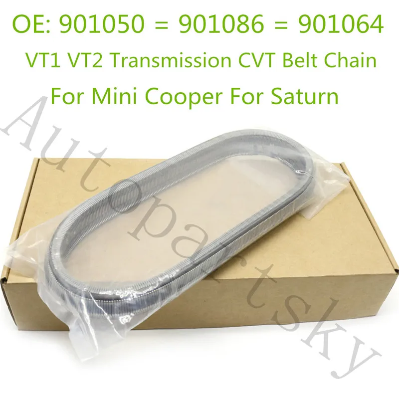 Натуральная для Mini Cooper 901050 CVT цепь передачи ремень VT1F CFT25 CFT27 JF012E RE0F10A JF011E JF015E RE0F06A 901064 901086