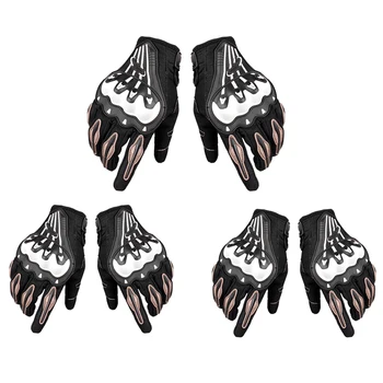 

Breathable Mesh Summer Motorcycle Gloves RST391 Motorcycle Gloves Protective Gloves Moto GP Racing Gloves