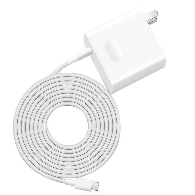 Chargeur USB C 65W pour Macbook Pro/Air Huawei Matebook D14 D15