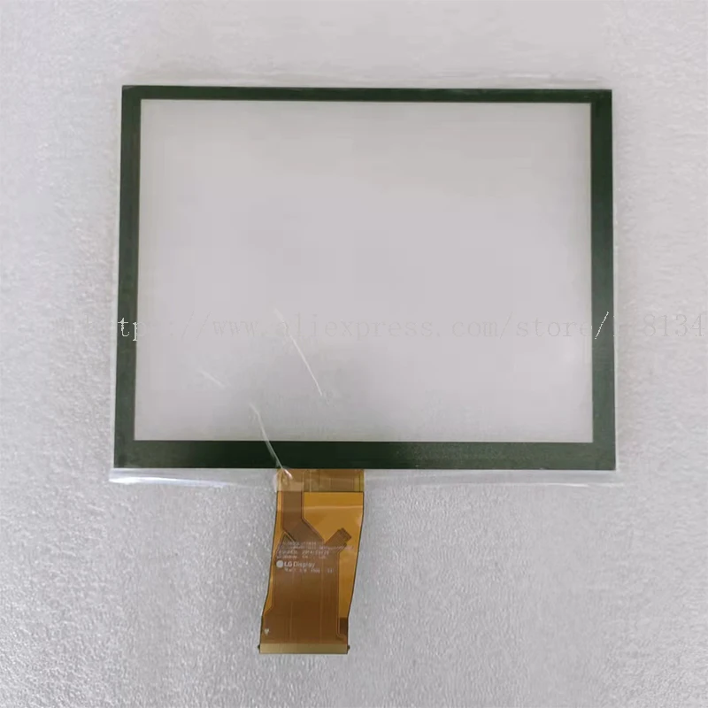 Polegada de Vidro Capacitância Painel da Tela de Toque Digitador Lente para La084x01 Sl01 Lcd Novo p n: 6850l1383a 8.4 - Imagem 3