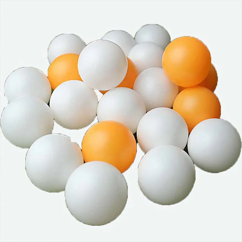 Высокое качество 150 шт./компл. форфар 38 мм белый Beer Pong шарики моющиеся питьевой белый тренировочные для настольного тенниса для видов спорта с мячом цвет: желтый, белый