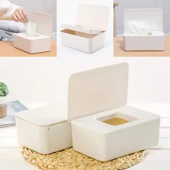 

Dry Wet Tissue Paper Case Care Baby Wipes Napkin Storage Box Holder Container Wipes Dispenser Home Tissue Holder