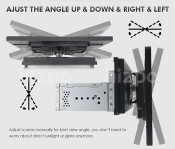 

1 din 10.1 inch Quad Core 2G+32GB Universal Android 8.1 Car Multimedia Radio player 2din GPS touch screen Bluetooth wifi NO DVD