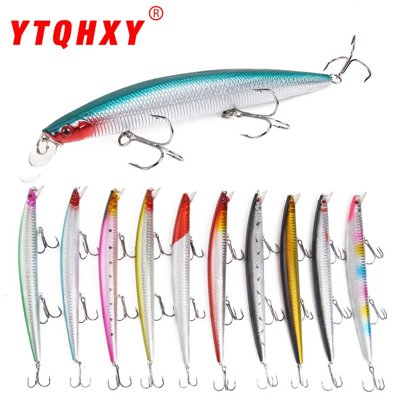 XY 2 23 г 18 см Minnow приманки для ловли рыбы раковина длинный выстрел Luya жесткий