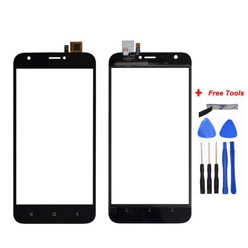 ORINGINAL новый для Ulefone S7 сенсорный экран ЖК дисплей Сенсорная панель с объективом