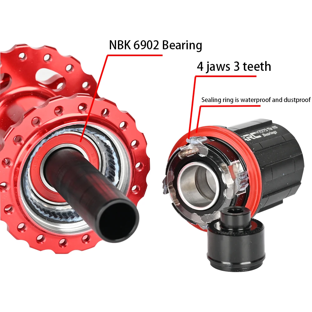 ARC MTB  , 4  , 28, 32, 36H   ,   QR 100x9mm, 135x10mm,  ũ 극ũ  8-11s