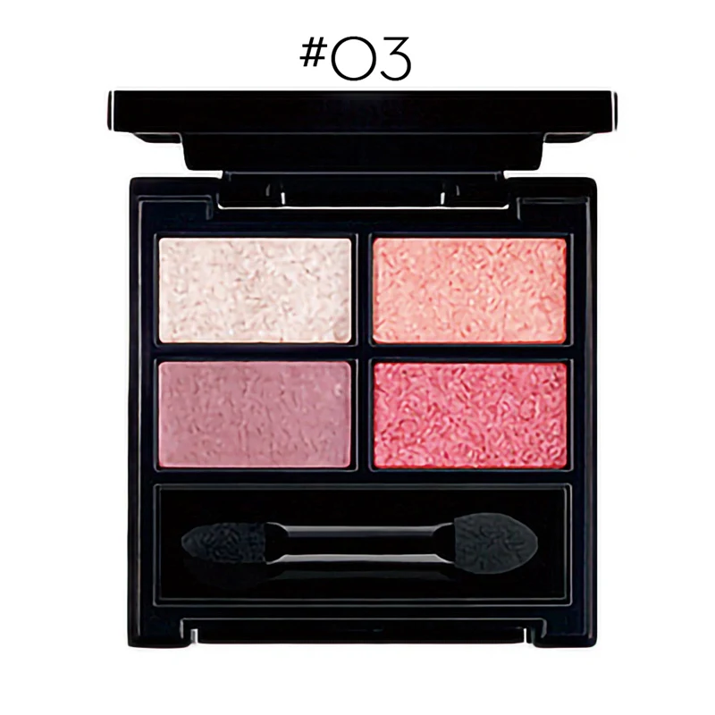 

Ins Super Fire 4-Color Eyeshadow Palette Shimmer Pigmented Make up Palette maquillage
