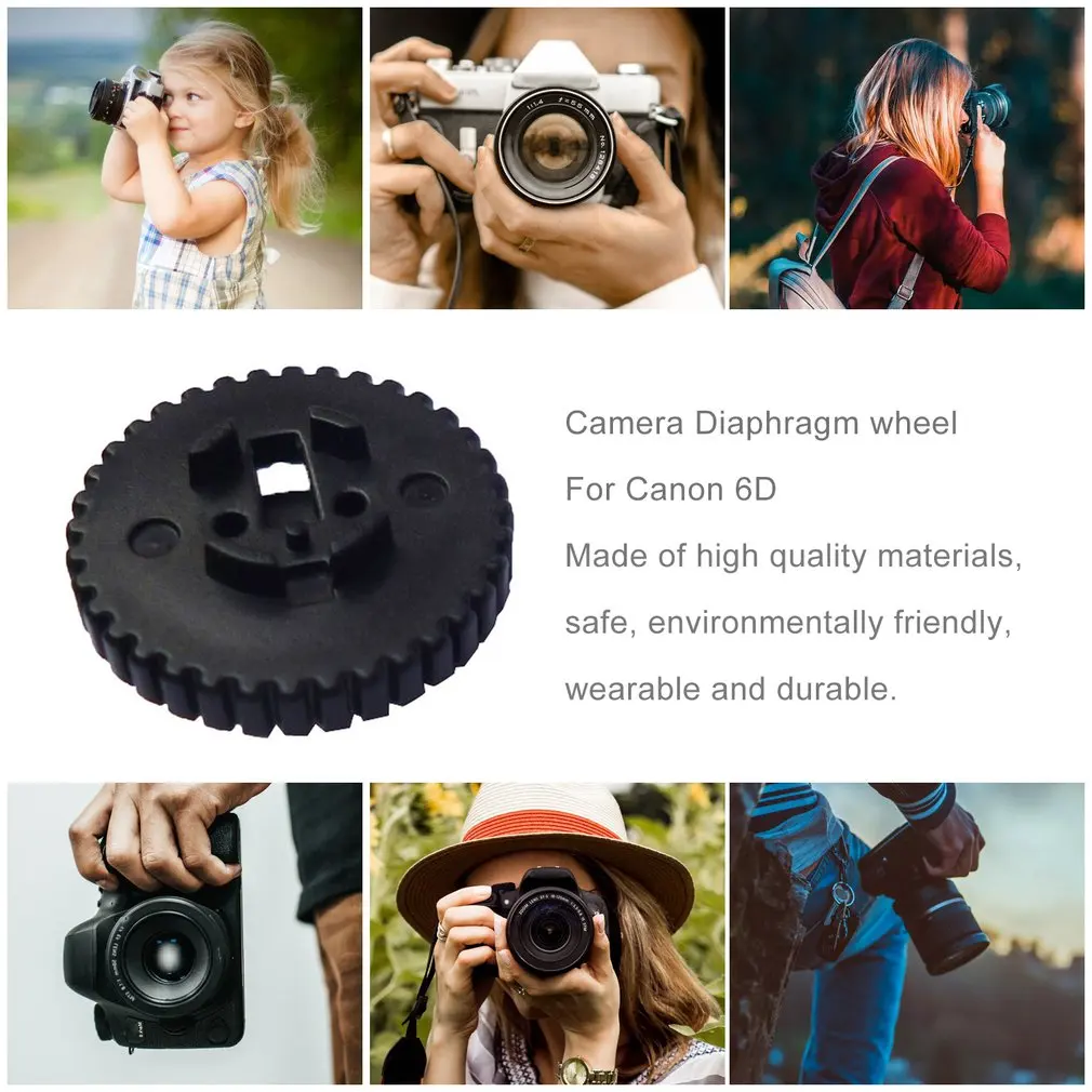 NEW Shutter Button Aperture Wheel Turntable Dial Wheel Unit for Canon EOS 6D Digital Camera Repair Part