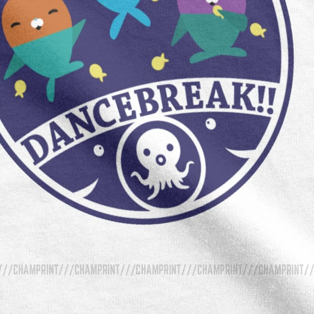 Футболка Vegimals Dancebreak для женщин хипстерская футболка с восьмиконечными героями