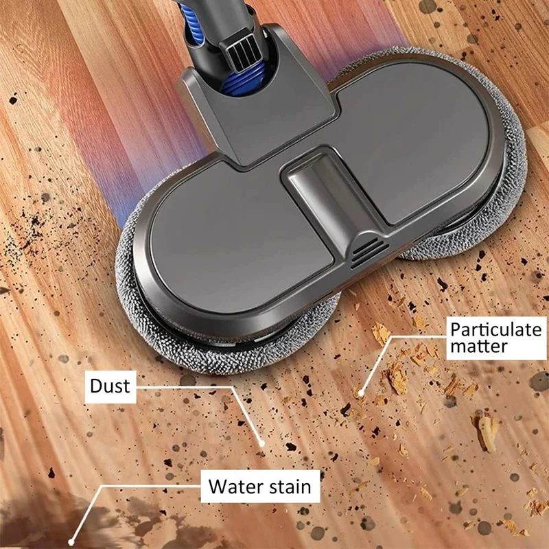 For Dyson Vacuum Cleaner V7 V8 V10 V11 Mop Head Brush Replacement Parts 4Cleaning Cloth Electric Mopping Vacuum Brush Water Tank