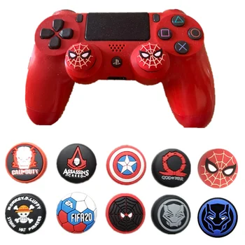 

20Pcs Silicone Analog Thumb Grips Cover For Playstation 4 PS4 Pro Slim For PS5 Controller Thumb Caps For Xbox 360 One Switch Pro