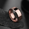 8mm Rose Gold