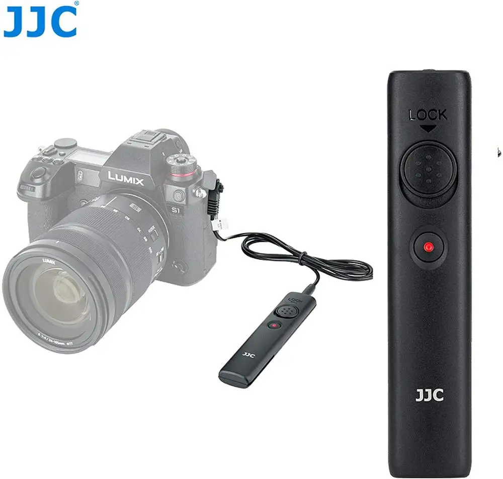 Camera Remote Shutter Release Video Controller for Panasonic G9 S1 S1H S1R G90 G95 G99 FZ1000 Mark II GH5 GH5s Replaces DMW-RS2