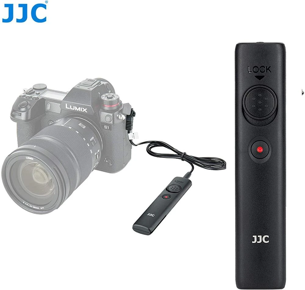 metgezel ongeduldig hiërarchie Camera Remote Shutter Release Video Controller for Panasonic G9 S1 S1H S1R  G90 G95 G99 FZ1000 Mark II GH5 GH5s Replaces DMW RS2|Shutter Release| -  AliExpress