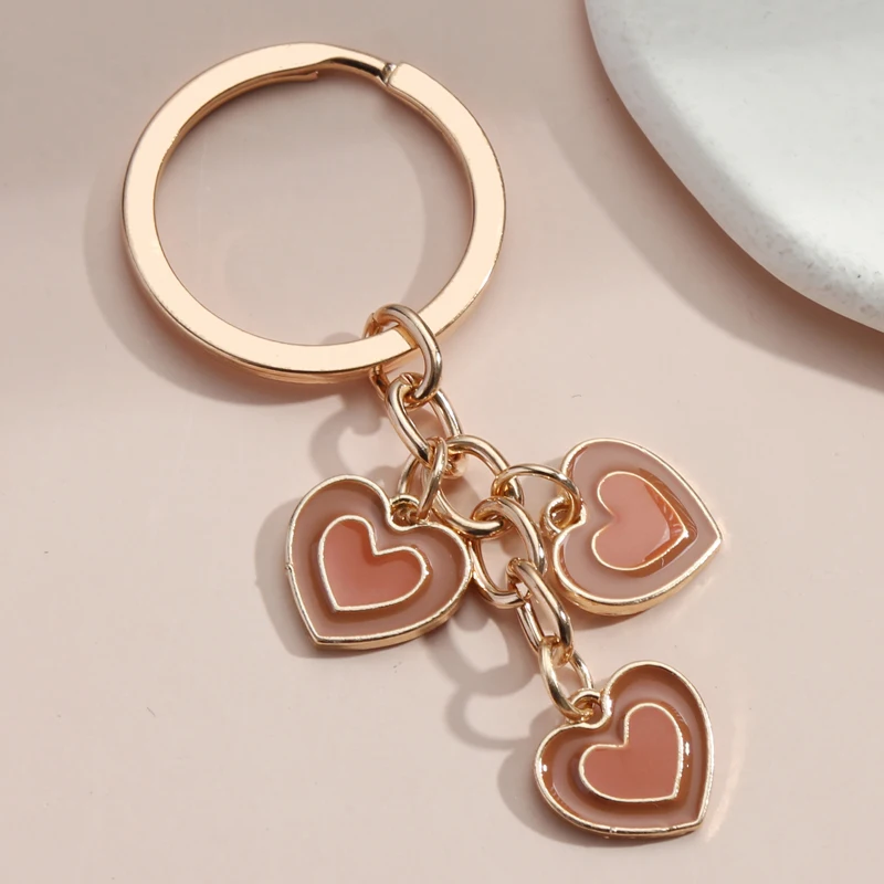 HSYHERE Men Women Valentine Lover Gift Lovely Elegant Bowknot Wool Feeling Bear Car Bag Pendant Strap Keychain Key Ring