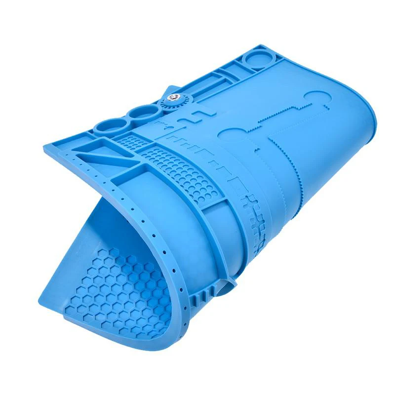 30x45Cm Heat-Resistant Bga Soldering Station Anti Static Silicone Repair Insulation Pad Maintenance Platform Desk Mat CNIM Hot