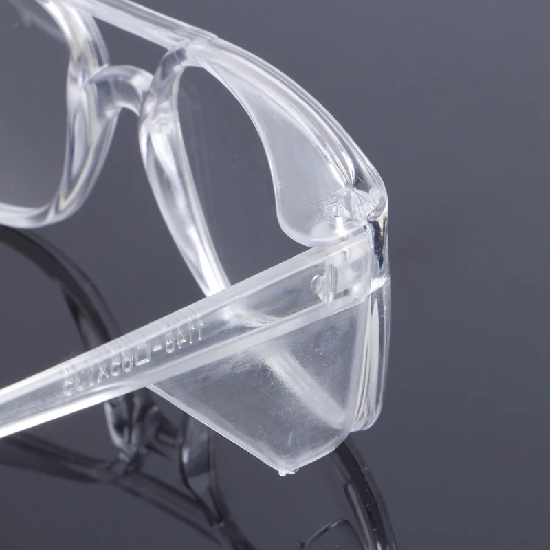 

Clear Safety Work Lab Goggles Eyewear Glasses Eye Protective Anti Fog Spectacles
