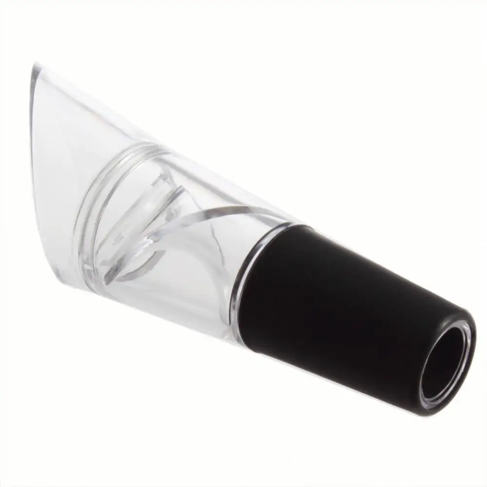 1pc Red Wine Aerator Decanter Dual Air Intake Vents Gift Bar Tools Newest Hot Search