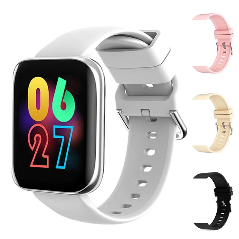 Smart Watch Men Women Full Touch Screen Bluetooth Call Music Heart Rate Blood Pressure SmartWatch Smart Clock for Xiaomi Phone 