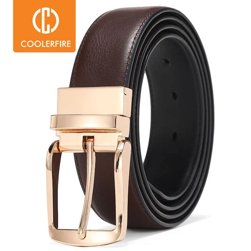 men's reversible dress belt