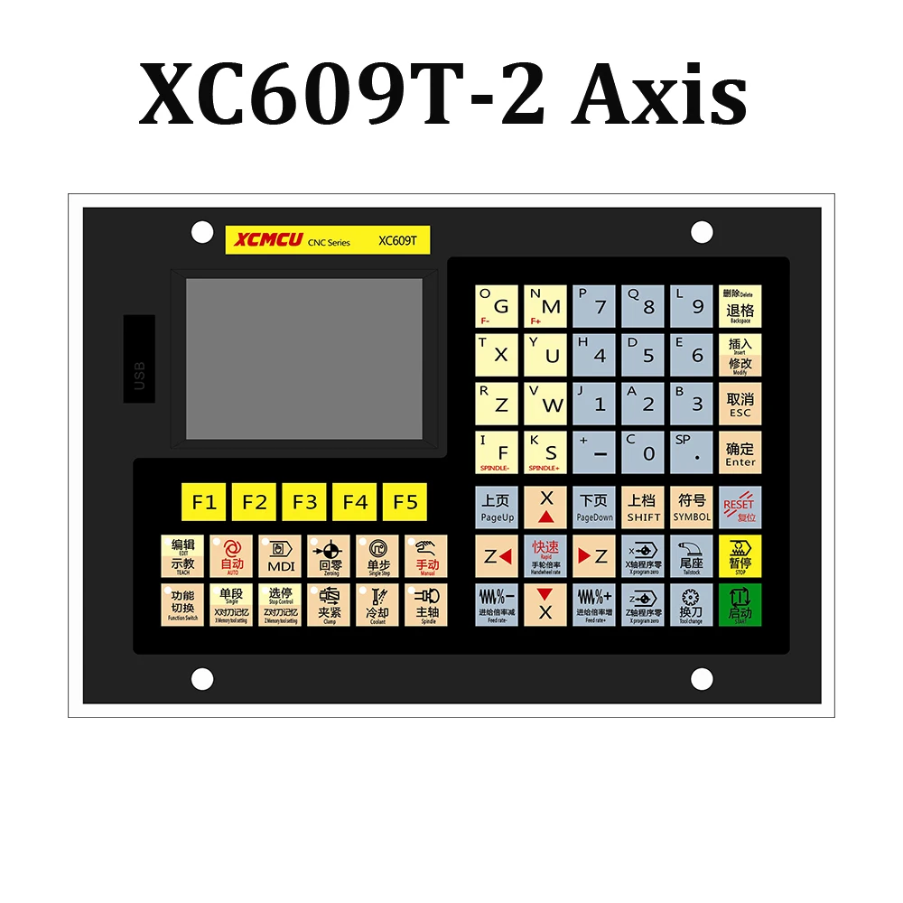 Maxgeek 1/2/3/5/6 Axis CNC Control ler система управления для машин XC609MF XC609T многофункциональная G