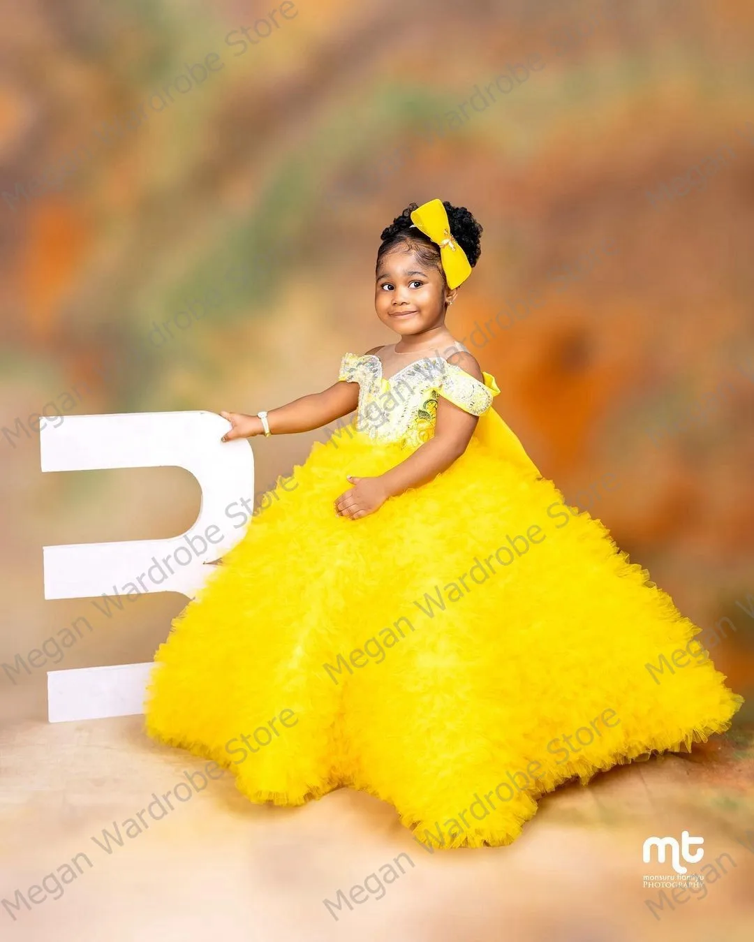 Elegant Dress For Girls, Ball Dress For Girls, Toddlers Dresses, Party -  Afrikrea