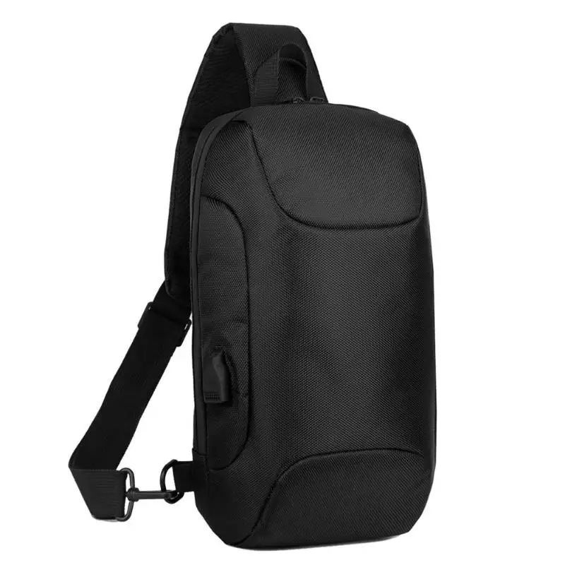

Multifunction Crossbody Bag for Men Anti-theft Shoulder Messenger Bags Male Waterproof Short Trip Chest Bag Pack Mochila Bolsas