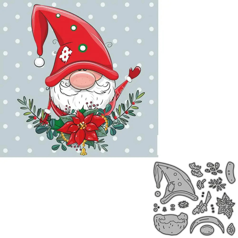 

Spring flowers dwarf christmas scrapbooking metal cutting dies alinacrafts stamps and craft dies for paper card making new 2020