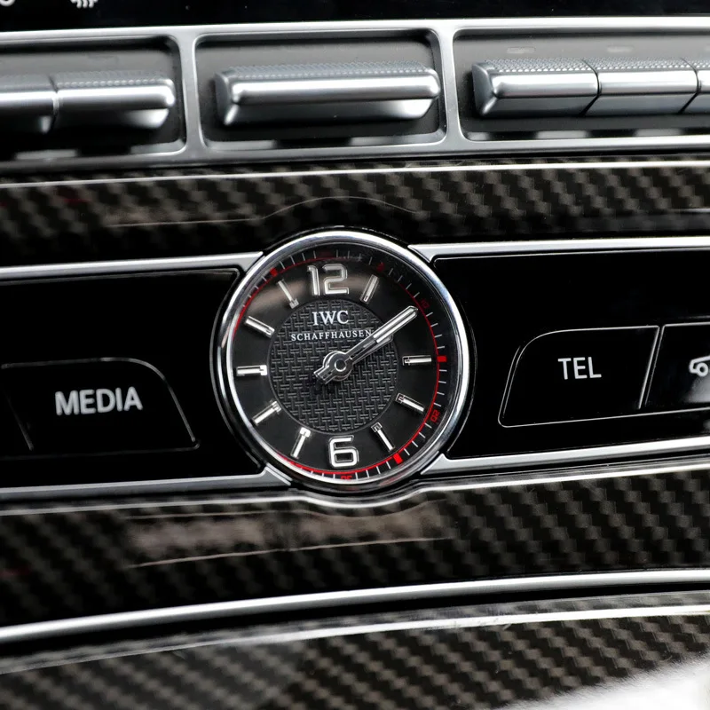 Часы IWC для Mercedes Benz C class 260l новые E S320L C200L E300L GLC AMG центральное управление
