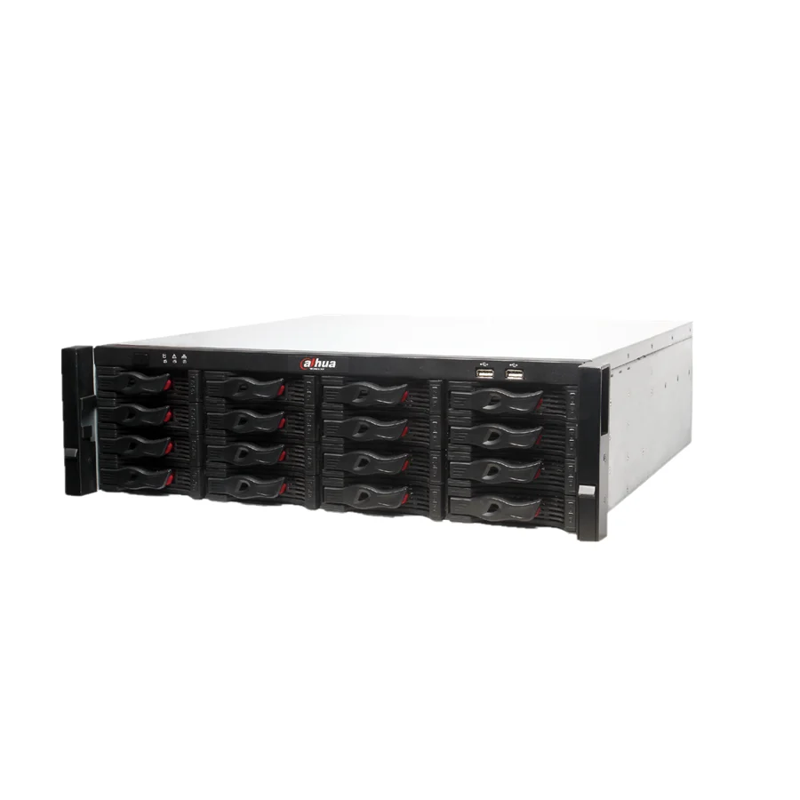 Dahua английский 4K 128CH NVR NVR616-128-4KS2 64/128 Channel Ultra 4K H.265 сетевой видеорегистратор для ip-систем камеры безопасности