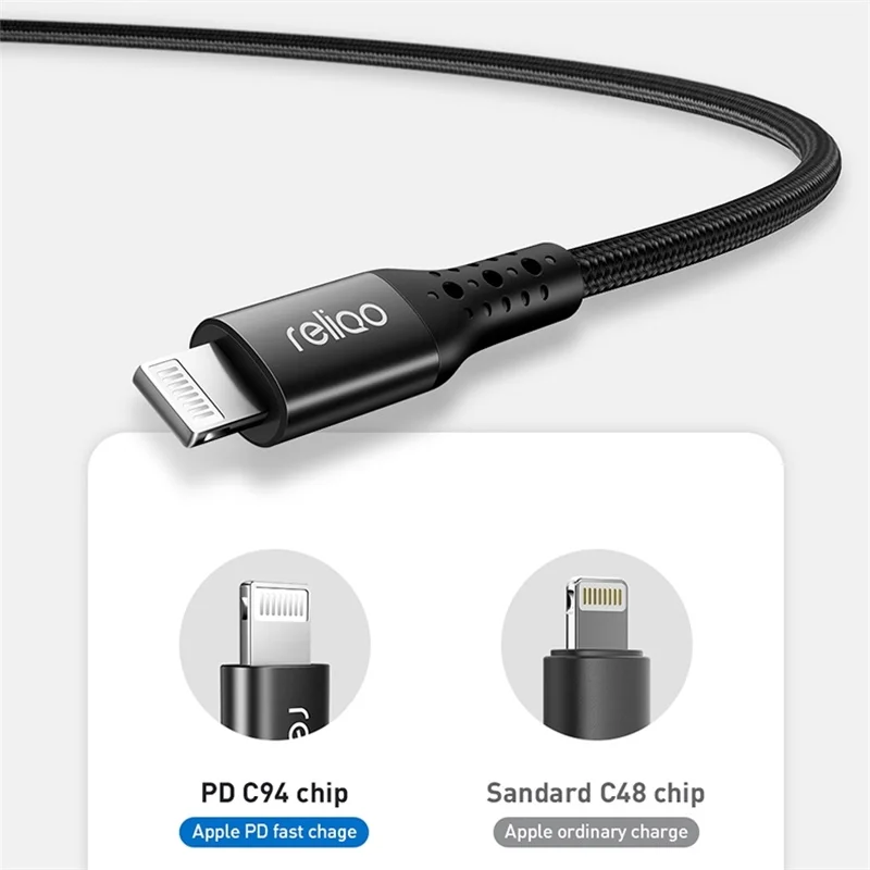 18 Вт MFI Сертифицированный usb type c к lightning зарядный кабель PD быстрое зарядное устройство для iPhone xs xr 8 7 6s plus 11 ipad pro 1 м 2 м