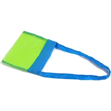 Toy Storage Outdoor Portable Practical Mesh Bag Fashion Swimming Water Fun Beach Multipurpose Carrying Kids Oxford Cloth
