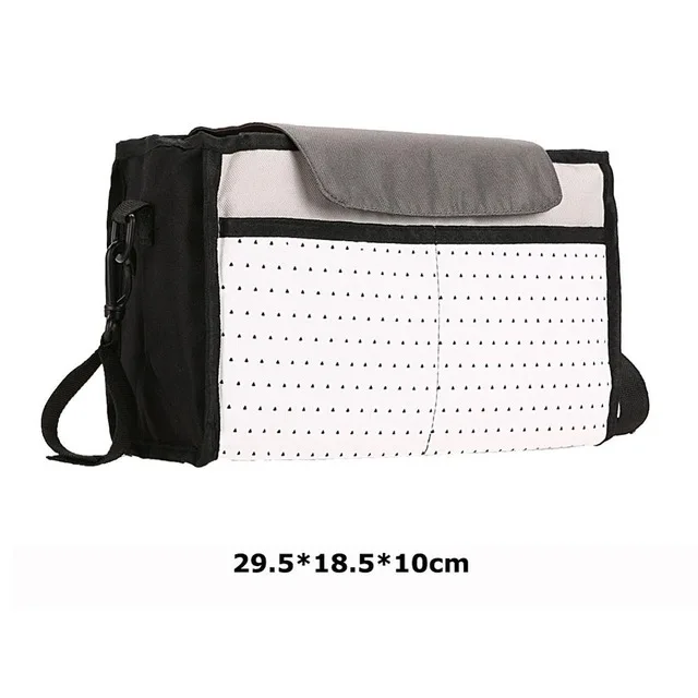Сумка для подгузников, модная сумка для мам, сумка для подгузников, большая емкость, рюкзак для ухода за ребенком, рюкзак для кормления, сумка для коляски, bolsa maternidade - Цвет: 35