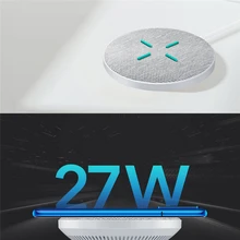 27W Super Fast Qi Wireless Charger Smart Charging Dock for font b Huawei b font font