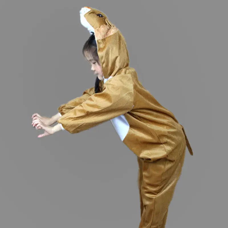 Umorden Children Kids Toddler Pajama Cartoon Animals Lion Costume Performance Clothes Jumpsuit Children's Day Halloween Costumes Umorden Children Kids Toddler Pajama Cartoon Animals Lion Costume Performance Clothes Jumpsuit Children's Day Halloween Costumes