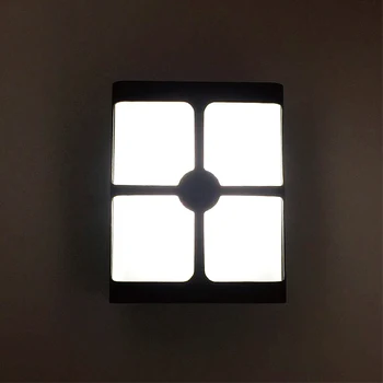 

Square Waterproof IP65 LED Wall Light 12W Wall Mounted Outdoor Stair Light Lights In Step / Aisle Lamps Embedded Walls Lighting
