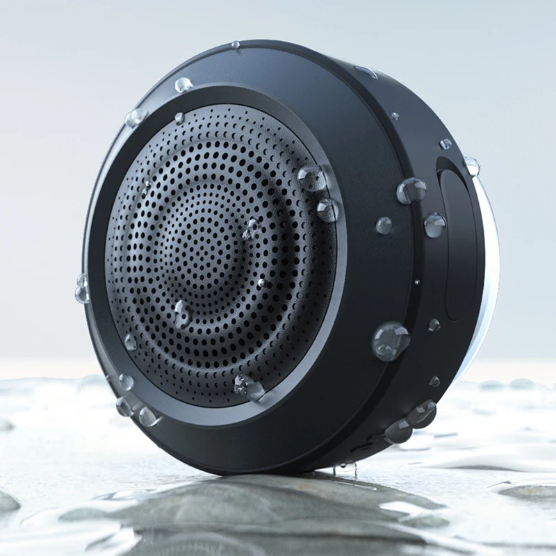 mifa A4 bluetooth shower speaker IPX7 warterproof wireless portable bluetooth 5.0 with Calls Handsfree speaker