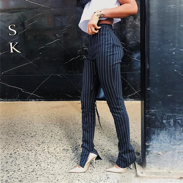 Kgfigu Office Lady Pants For Women High 